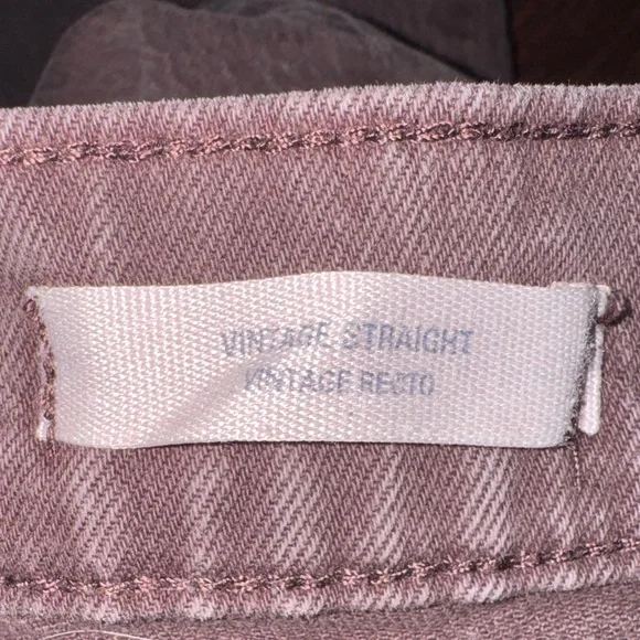 Universal Thread Women's Straight Leg Jeans - Brown - Picture 4 of 4